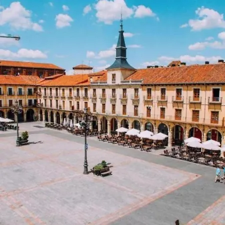 Plaza Mayor Pensjonat León